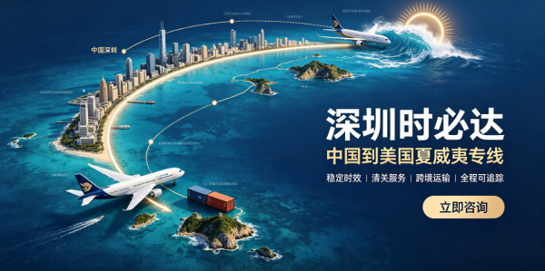 大陸貨代公司，深圳時必達跨境物流